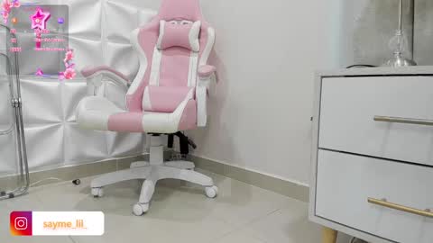 Snapshot of saylilith chatting on January 31, 11:56 am Say Lilith Monday to Saturday 700am to 140pm Colombian time online show from January 31, 11:56 am