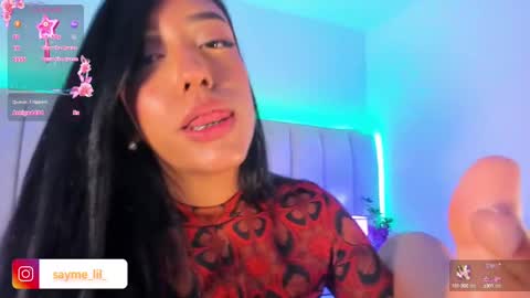 Snapshot of saylilith chatting on February 4, 2:53 pm Say Lilith Monday to Saturday 700am to 140pm Colombian time online show from February 4, 2:53 pm