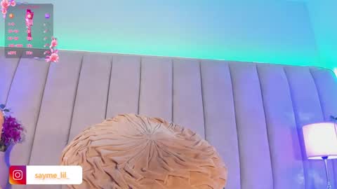 Snapshot of saylilith chatting on February 6, 2:48 pm Say Lilith Monday to Saturday 700am to 140pm Colombian time online show from February 6, 2:48 pm