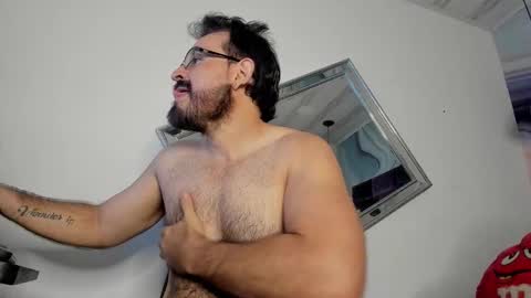 sebastian   muscleman  daddy   the better  latin  lover   online show from October 6, 1:08 pm