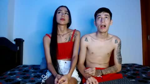 Snapshot of scar_and_master chatting on June 11, 2:53 am scar y sebas online show from June 11, 2:53 am