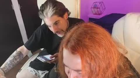 Snapshot of scarlet_and_dimitry chatting on June 21, 3:42 am Scarlet and Dimitry online show from June 21, 3:42 am