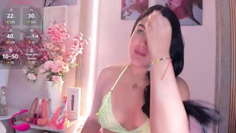 Andrea online show from March 13, 12:01 pm