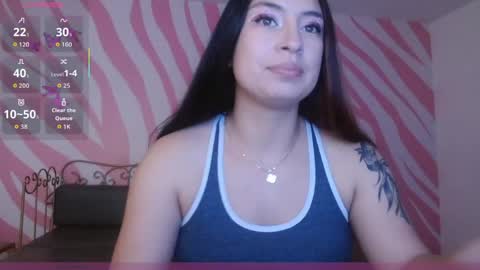 Snapshot of scarlet_queen4 chatting on May 11, 4:04 pm Kimberly online show from May 11, 4:04 pm