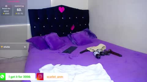 scarlet_tommy online show from February 18, 6:37 pm