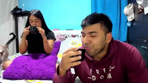 ScarletandRyan28 online show from August 5, 9:01 am
