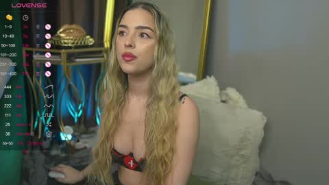 Scarlet online show from February 12, 2:14 am