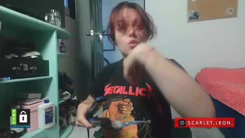 Snapshot of scarlett77_ chatting on November 7, 2:06 pm Scarletland welcome online show from November 7, 2:06 pm