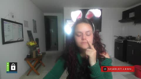 Scarletland welcome online show from March 27, 10:31 pm
