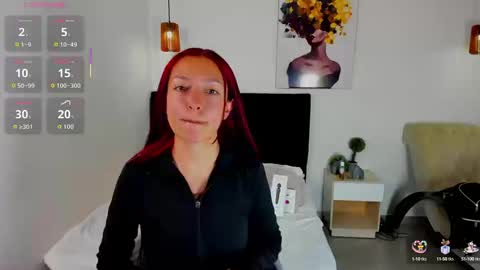 Scarlett online show from September 23, 1:47 pm