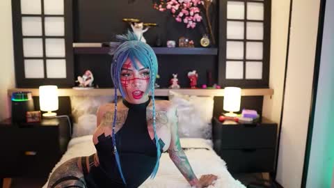 Scarlett Collins online show from February 4, 3:01 am