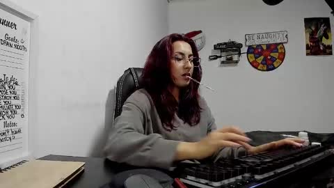 Mistress Scarlett online show from December 27, 6:42 pm