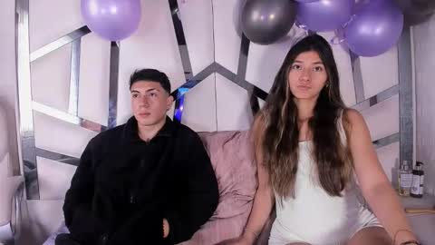 Scarlett and Lucas online show from February 2, 12:48 pm