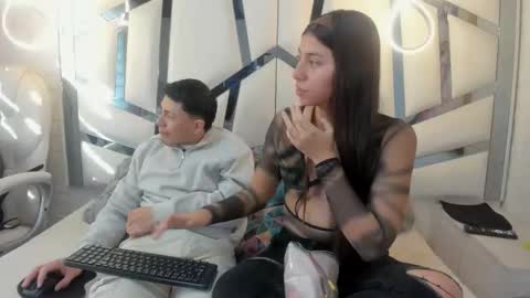 Scarlett and Lucas online show from February 27, 12:38 pm