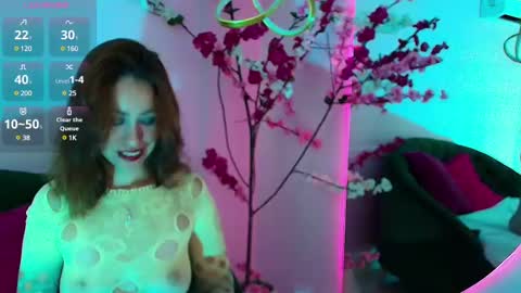 Snapshot of scarlette04 chatting on March 5, 8:10 pm SCARLETTE online show from March 5, 8:10 pm