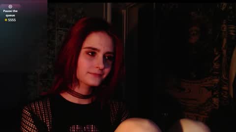 Scarlett online show from December 2, 9:43 pm