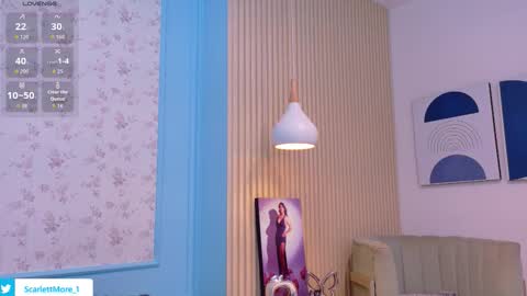 Scarlett online show from October 4, 2:48 pm