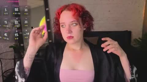 Snapshot of scarlettsparksxx chatting on June 8, 6:36 am Scarlett online show from June 8, 6:36 am