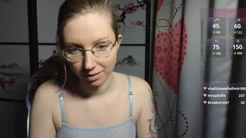 Scarlett online show from February 25, 10:50 pm