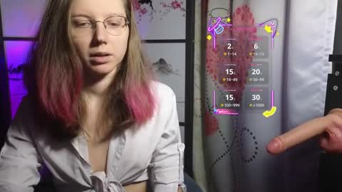 Scarlett online show from October 21, 1:12 pm