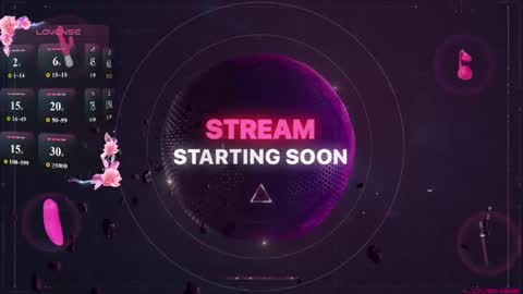 Scarlett online show from April 23, 12:15 pm