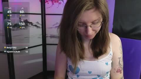 Snapshot of scarlettsrose chatting on July 2, 9:48 am Scarlett online show from July 2, 9:48 am