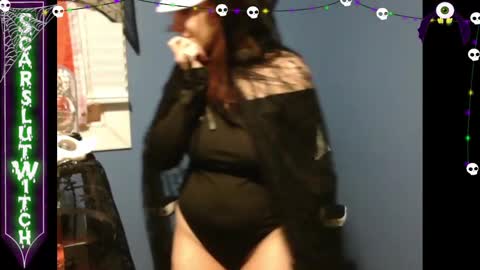 ScarSlutWitch online show from October 6, 2:20 am