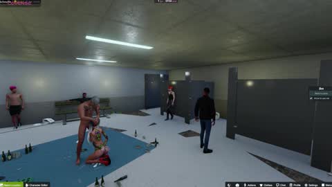 Snapshot of schnul_le99 chatting on September 18, 5:53 am Leon online show from September 18, 5:53 am