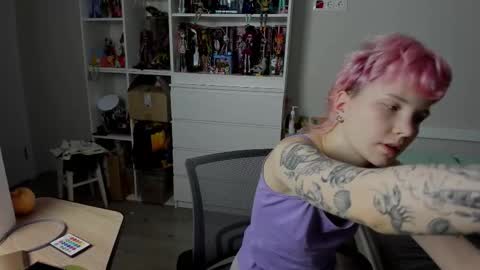 Rina online show from January 11, 7:02 am