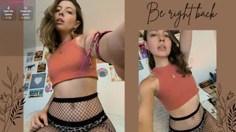 Aria Independent model online show from March 3, 2:39 am