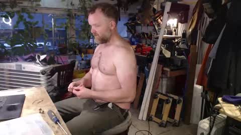 Seattlemanwhore online show from April 27, 1:31 pm