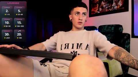 Sebastian online show from November 11, 10:54 pm