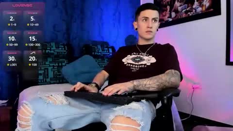 Sebastian online show from December 20, 12:18 am