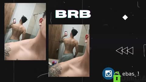 Snapshot of sebas_w01 chatting on May 9, 3:34 am sebastian online show from May 9, 3:34 am