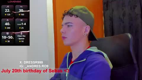 Snapshot of sebascuterouss chatting on July 14, 12:44 pm sebas 3 online show from July 14, 12:44 pm