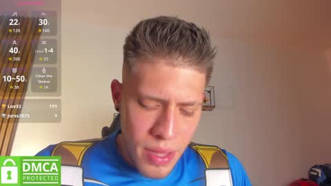 sebastian INDEPENDENT MODEL online show from April 30, 8:57 pm