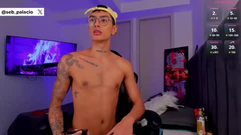 Snapshot of sebpalacio chatting on December 18, 12:44 pm SEBASTIAN PALACIO online show from December 18, 12:44 pm