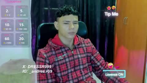 JUSTIN online show from December 15, 1:04 pm