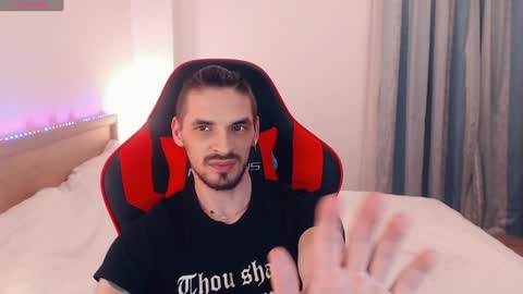 Snapshot of secret_sir chatting on February 3, 2:14 am Dean Carter online show from February 3, 2:14 am