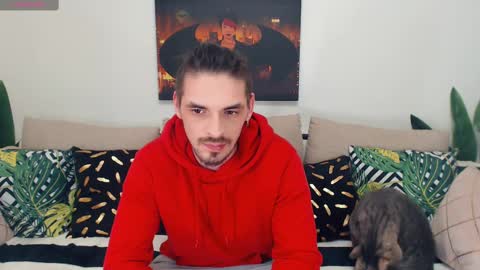 Dean Carter online show from February 12, 2:35 am