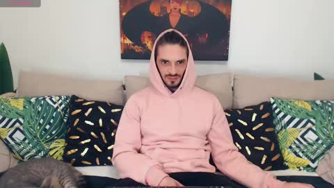 Snapshot of secret_sir chatting on February 21, 3:10 pm Dean Carter online show from February 21, 3:10 pm