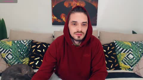 Snapshot of secret_sir chatting on February 21, 11:32 pm Dean Carter online show from February 21, 11:32 pm