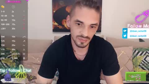 Dean Carter online show from September 18, 10:34 pm