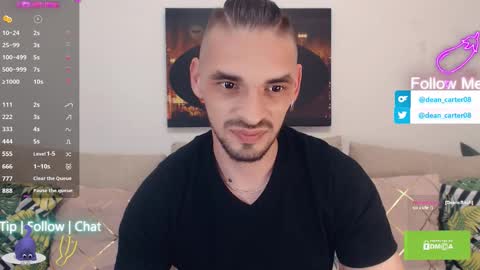 Dean Carter online show from September 25, 10:35 pm