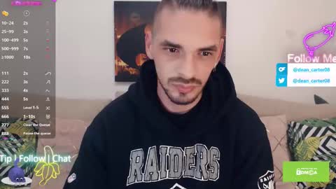 Dean Carter online show from October 1, 3:18 pm