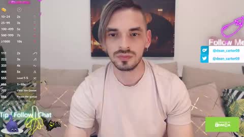 Dean Carter online show from October 26, 11:42 pm