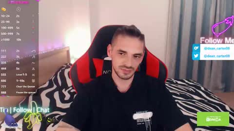 Dean Carter online show from November 4, 11:37 pm