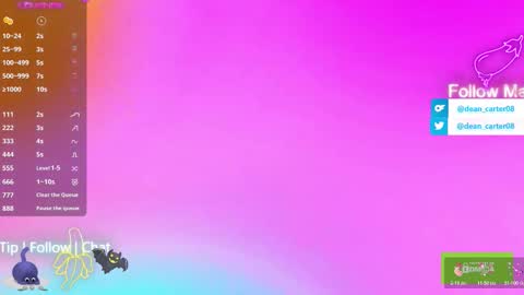 Snapshot of secret_sir chatting on November 25, 10:54 pm Dean Carter online show from November 25, 10:54 pm