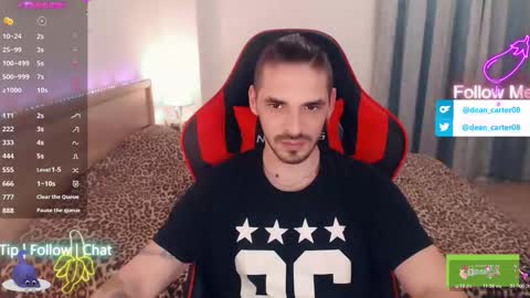 Snapshot of secret_sir chatting on December 3, 11:36 pm Dean Carter online show from December 3, 11:36 pm