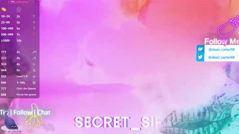 Dean Carter online show from December 21, 10:50 pm